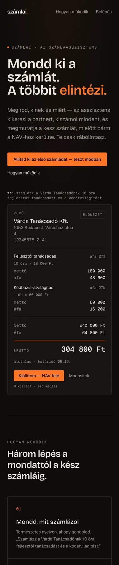 titkar.ai mobile